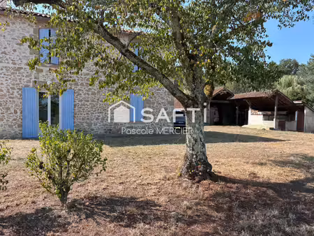 a vos projets: propriété rare dans un très bel environnement du sud gironde