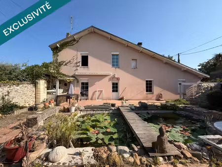 jolie maison de 165 m2 5 pièces 3 chambres sur jardin de plus de 1000 m2