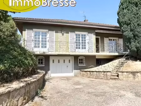 villa sur sous-sol complet - 1 257 m² de terrain constructible - cormoz (01560)