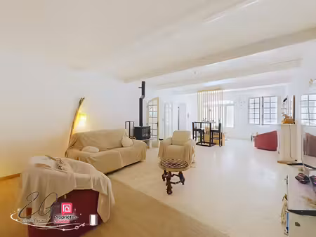 maison de village avec terrasse  studio indépendant et beau potentiel