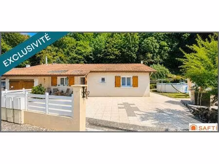 plain-pied - 3 chambres - terrain 600 m²