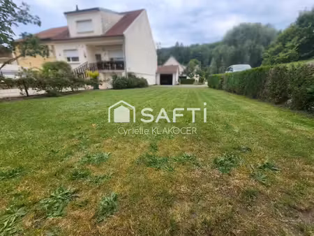 beau terrain plat viabilisé de 310 m².