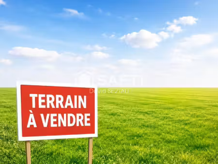 terrain constructible - libre de constructeur