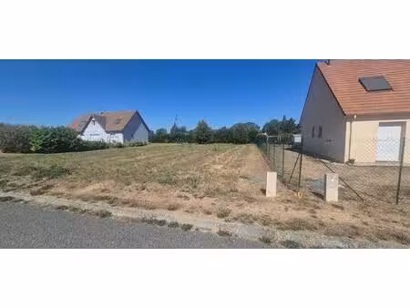 terrain à bâtir 1 047 m² près de bernay