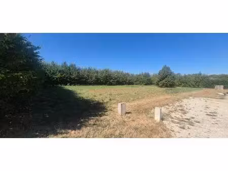 terrain à bâtir 1 137 m² près de bernay