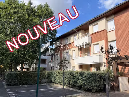 appartement 2 pièces 44 m² + balcon 4 m²