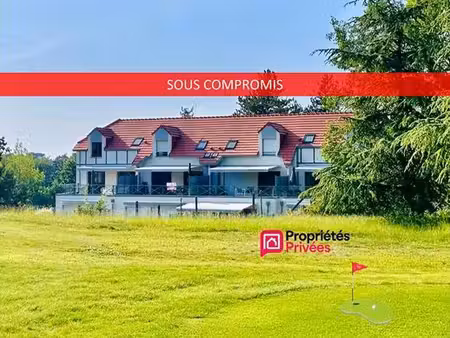 appartement de prestige de 74 m2 en vente hardelot-plage  hauts-de-france
