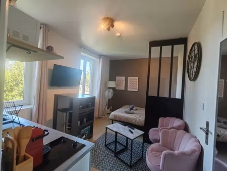 vente appartement 2 pièces 33 m² nazelles-négron (37530)