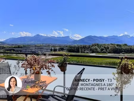 appartement 3 pièces - 62 m²