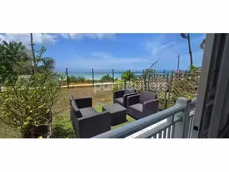 studio 28 m² avec accès mer ? bas-du-fort  le gosier