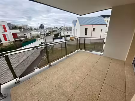 location appartement 3 pièces 57 m² à tours (37100)