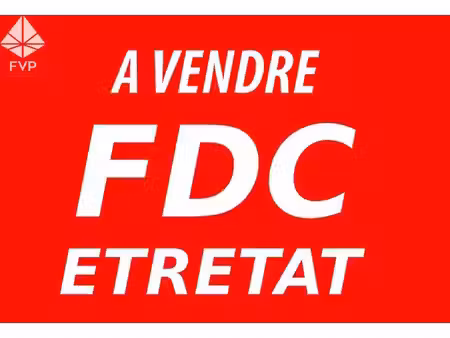 a vendre fonds de commerce etretat