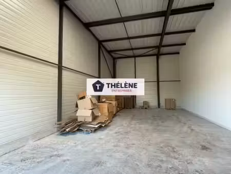location local d’activités saint series 34400 100m²