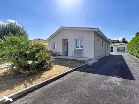 vente maison 4 pièces 111 m² carbon-blanc (33560)