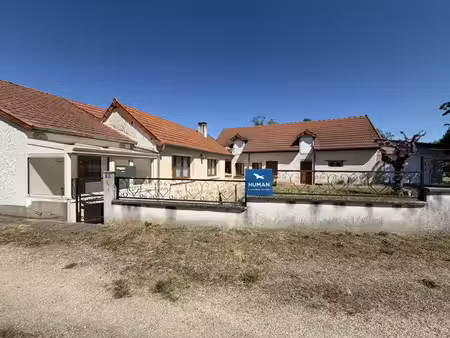 vente maison 6 pièces 130 m² chalivoy-milon (18130)