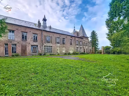aisne un château authentique du xiviiie siècle au cœur de la thiérache dans les hauts de..