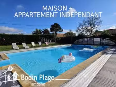 vente maison piscine à chauvé (44320) : à vendre piscine / 150m² chauvé