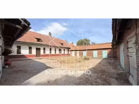corps de ferme avec jardin thiennes (59)