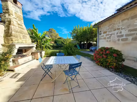 maison de maître en pierre- 5 chambres - avec piscine et jardin de plus de 1 500 m2