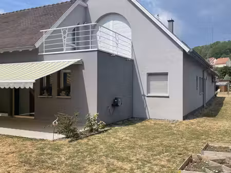 15 minutes chu hautepierre - maison d'architecte aux volumes remarquables