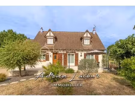 maison de 122 m² à romorantin-lanthenay