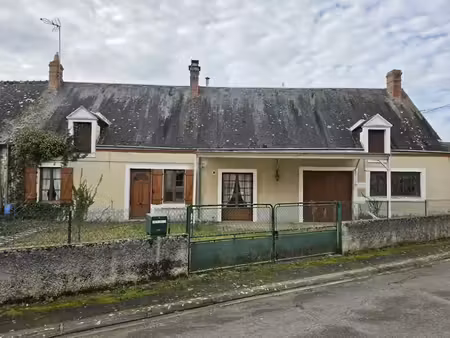 vente maison 5 pièces 63 m² saint-aubin (36100)