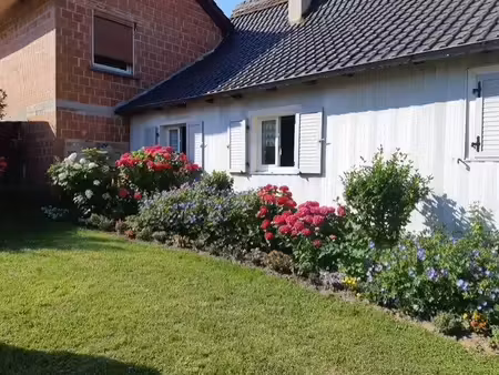maison de village avec dépendances et terrain à siegen 67160