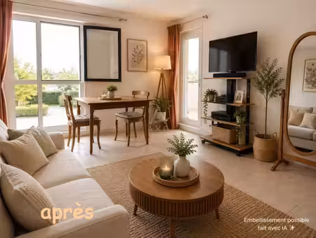 vente appartement en résidence la rochelle  48m² 2 pièces 229 000€ avec balcon