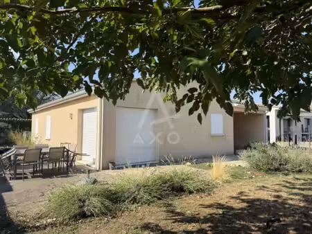 vente pavillon saint yrieix sur charente  90m² 4 pièces 229 900€ avec terrasse