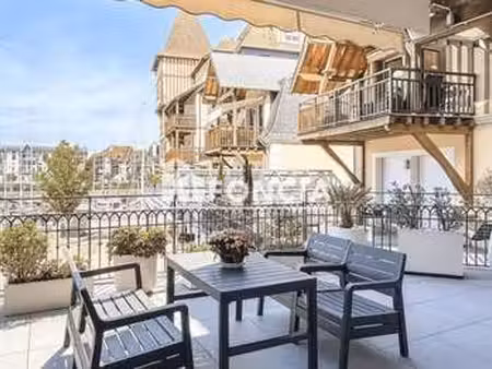 vente appartement 3 pièces à deauville (14800) : à vendre 3 pièces / 62m² deauville