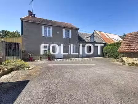 vente maison à crollon (50220) : à vendre / 88m² crollon