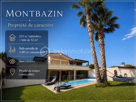 propriété de 233 m² à saint-jean-de-vedas