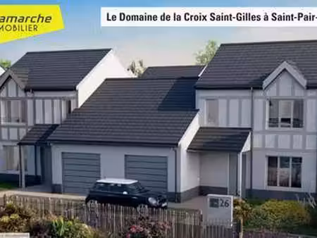 vente maison à saint-pair-sur-mer (50380) : à vendre / 90m² saint-pair-sur-mer