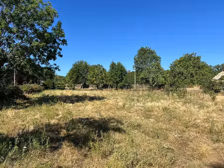 achat terrain 1 200m²