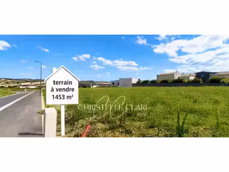 achat terrain 1 453m² villeneuve les montreal 11290