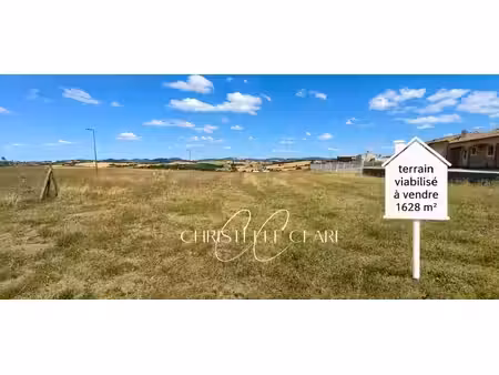 achat terrain 1 628m² villeneuve les montreal 11290