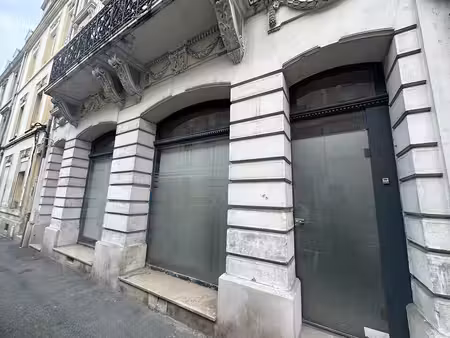 vente bureaux 100 m²