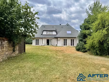 ensemble immobilier centre-ville - maison/hangar/terrain a batir