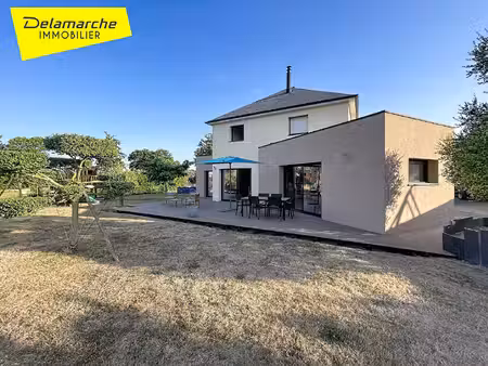 exclusivité maison 5 pièces 4 chambres  garage  à saint-quentin-sur-le-homme (50220) sur u