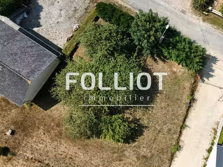 a vendre terrain constructible entièrement viabilisé port-bail-sur-mer