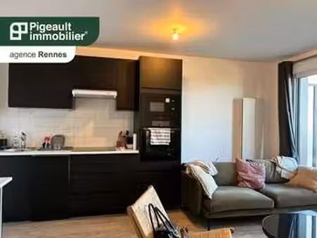 location appartement 2 pièces à rennes nord saint-martin (35000) : à louer 2 pièces / 40m²