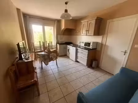 location meublée appartement 2 pièces 29.5 m² à chatellerault (86100)  nan €