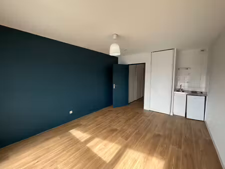 appartement 1 pièces 24 m² à louer poitiers 86000 ? | era immobilier