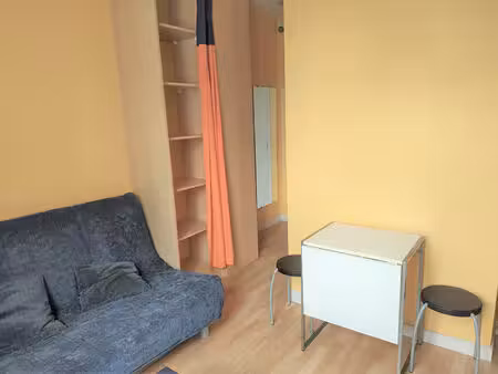 appartement 1 pièces 17 m² à louer tours 37000 ? | era immobilier