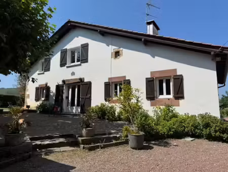 vente maison 11 pièces 395m2 lecumberry 64220 - 595000 € - surface privée