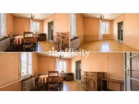 maison 3 pièces - 51 m²