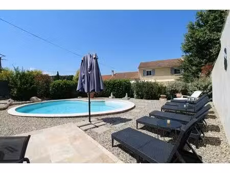 13210 st-rémy - mas en pierre 145 m² + gîte 70 m² - piscine 8x4 - grand terrain