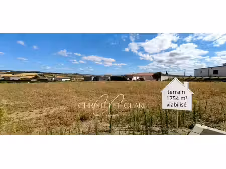 achat terrain 1 754m² villeneuve les montreal 11290