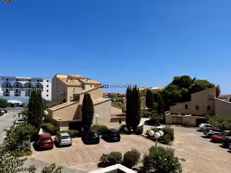 achat appartement 2 pièces 35m² le barcares 66420