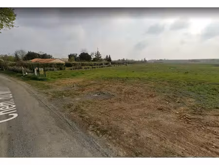 vente terrain mauzé-sur-le-mignon 79210 - 34900 € - surface privée